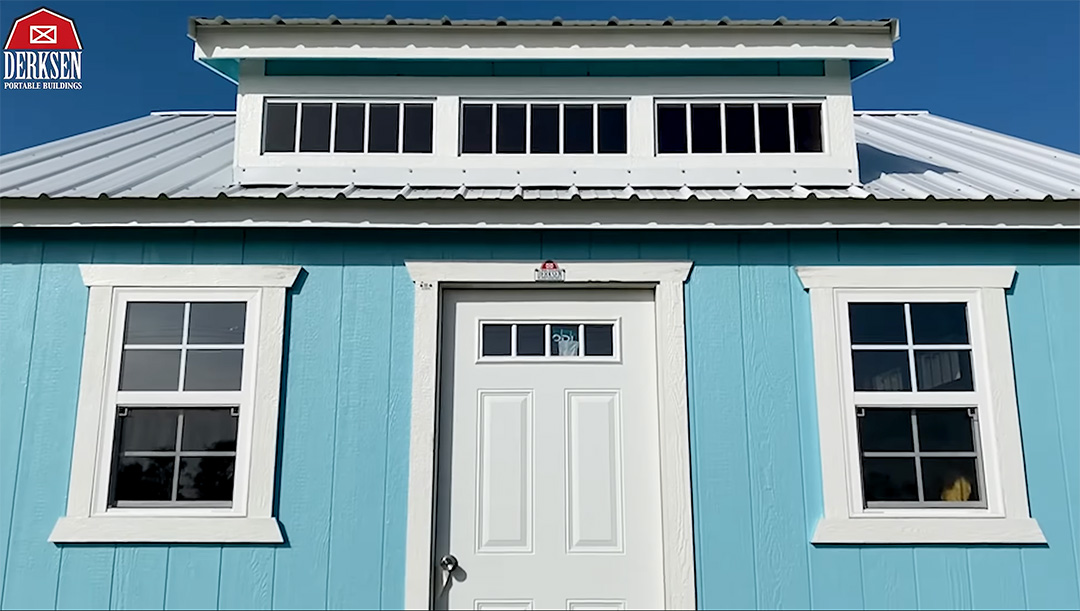 Blue Building Tour